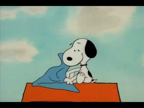 Snoopy Returns Linus's Blanket