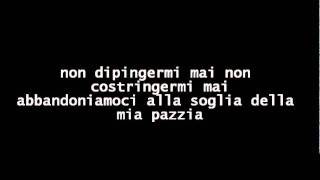 Raphael Gualazzi - Follia d'amore Lyrics
