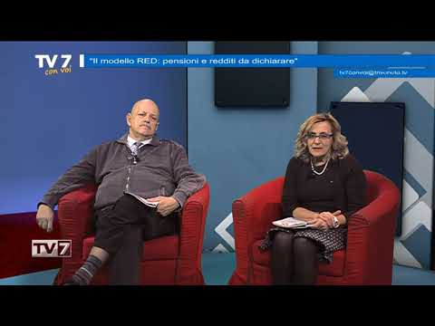 Tv7 con Voi del 9/2/2018 - Modello RED (2 di 3)