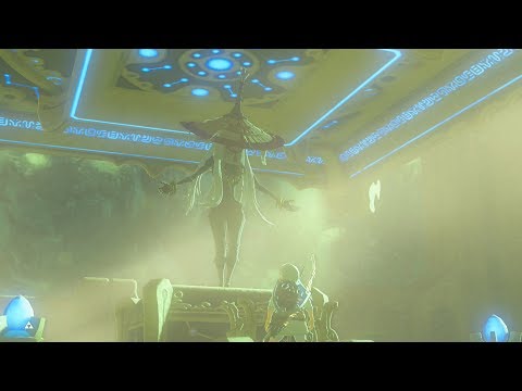 The Final Trial/Boss Monk Maz Koshia - Zelda Breath of the Wild