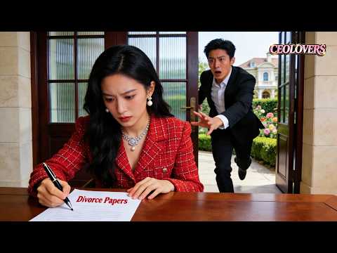 When I Was Kidnapped, He's Dancing with First Love - I Served Divorce Papers, He Regretted&Begged!