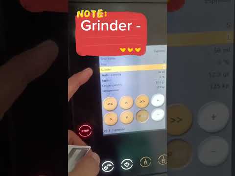 Melitta C35 Coffee Machine, programming of product, simple tutorial. #tutorial #Melitta #Cafina #C35