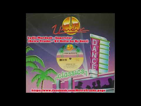 Lydia Murdock - Superstar (Retro Tracks - '83 Refix by Dj Gust)