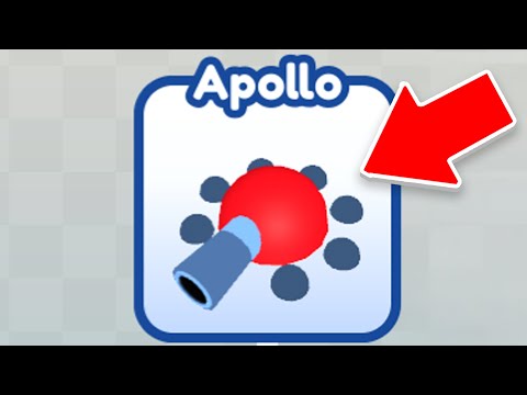 I Unlocked The APOLLO TANK its SECRETLY OVERPOWERED in Tank Game!