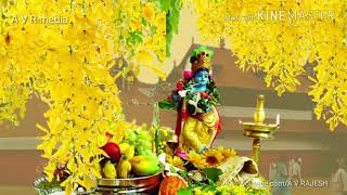 Vishu special  vishukkani Whatsapp status video