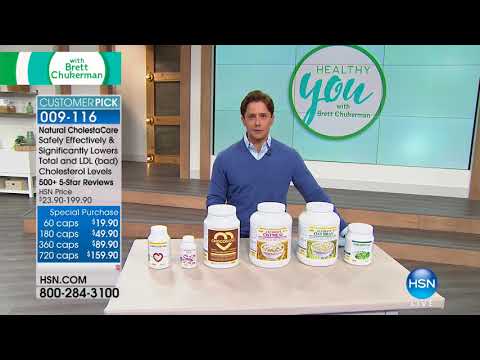 HSN | Healthy You with Brett Chukerman 01.23.2018 - 08 PM