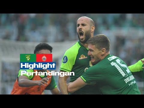 Highlight | Persebaya Surabaya VS Persija Jakarta | Pekan 11