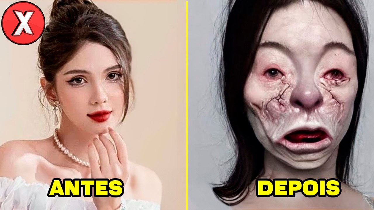11 DESASTRES EM CIRURGIAS PLÁSTICAS DE FAMOSOS (Parte 5)