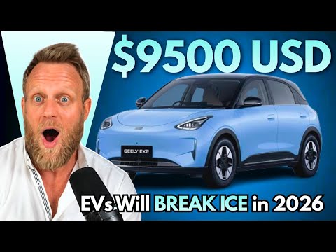 Geely's BEST Selling $9,500 USD EV is Coming To Australia and Europe