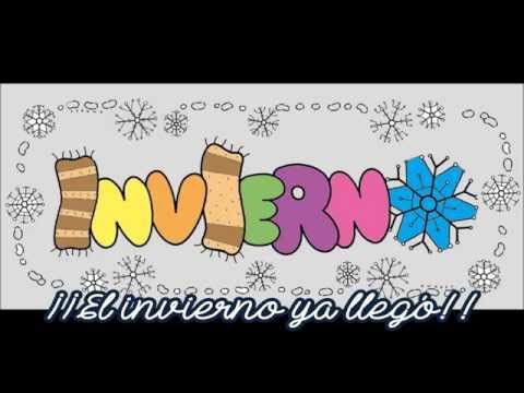 El invierno ya llegó