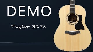 Video thumbnail for Taylor 317e Grand Pacific DEMO | Muziekhuis Souman by Souman Music