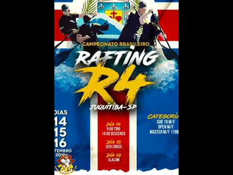 Campeonato Brasileiro de Rafting R4 em Juquitiba 2018