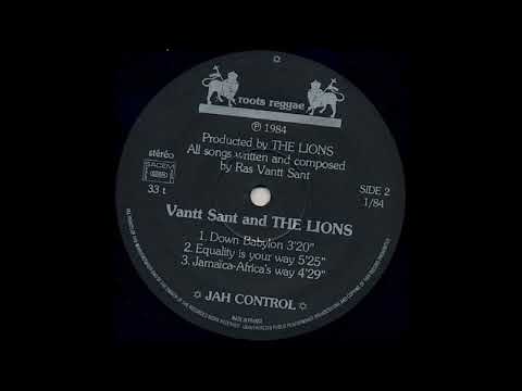vantt sant & the lions   down babylon