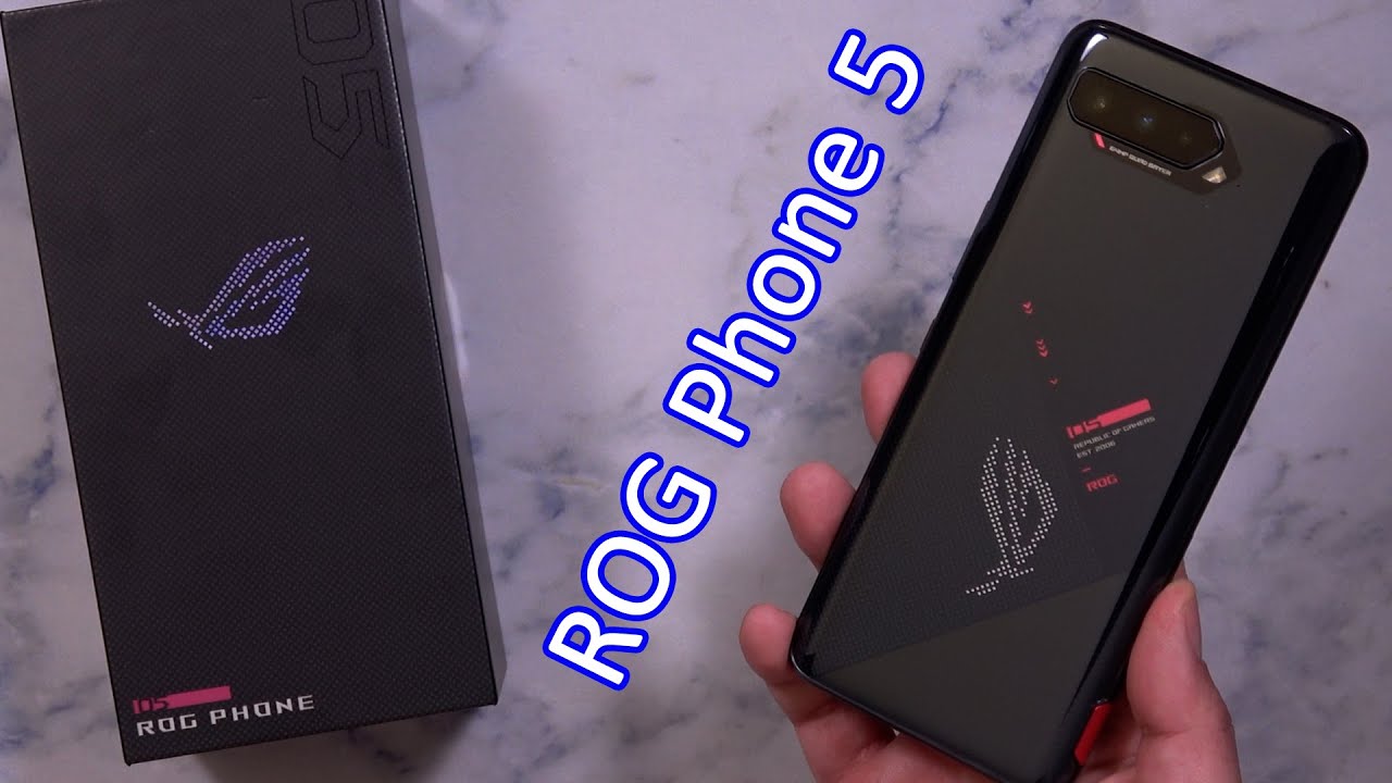 ASUS ROG Phone 5 Review - The New Standard For Gaming Phones