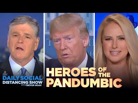 Saluting the Heroes of the Coronavirus Pandumbic | The Daily Show