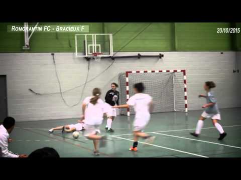 (2015 2016) Elite Centre Féminine (20/10/2015)  Romorantin FC - Bracieux F (8-13)