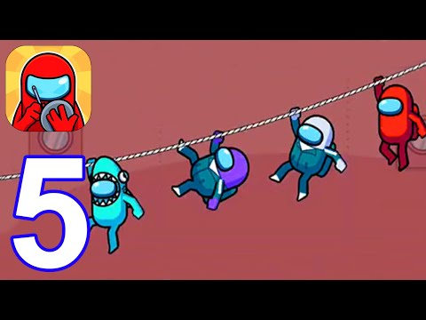 Survival 456 But It' Impostor - Gameplay Walkthrough Part 5 New Update Rope Rescue (Android,iOS)