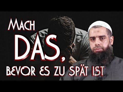 MACH DAS, BEVOR ES ZU SPÄT IST mit Abu Maher in Braunschweig
