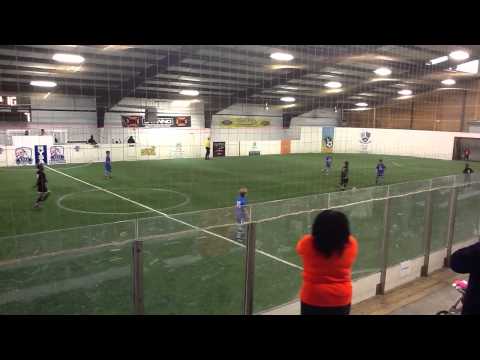 RYSA Indoor Soccer Eagles vs SDY Jaguars 12/17/11 Part VI