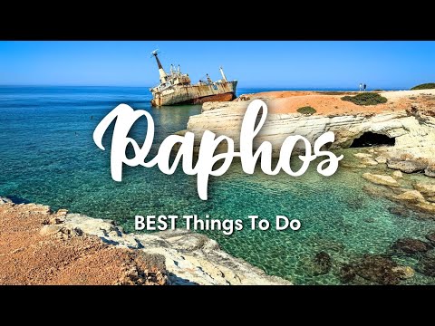 Paphos Cyprus — 10 דברים לעשות סביב פאפוס