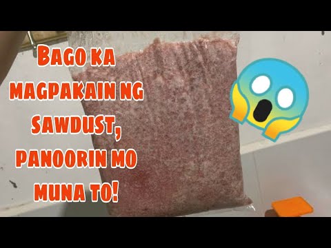 YouTube video about: How to make sawdust dog food?