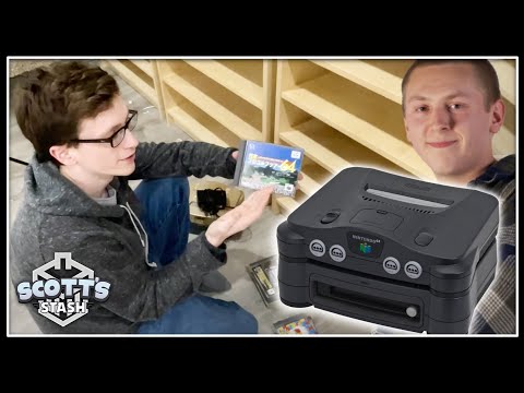 Testing Out the 64DD with Jeff