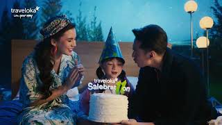 Download lagu Celebrate Traveloka Salebrat11on, your way! mp3
