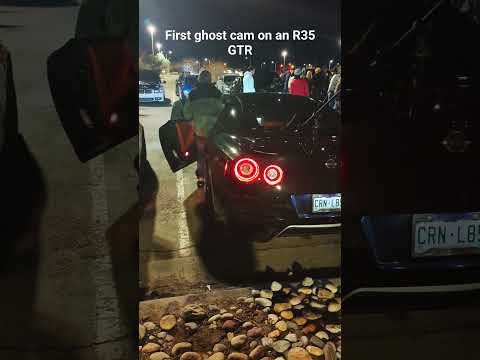 First ghost cam on an R35 GTR