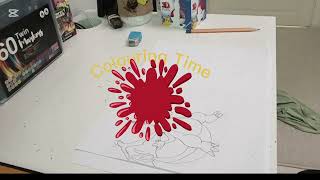 Pokemon CHARIZARD drawing video.