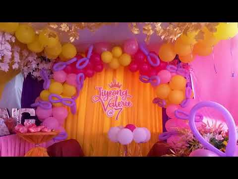 YouTube video about: How to decorate a garage for a birthday party?