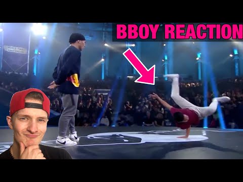 Bboy Reacts To - Bboy Issei Vs Bboy Willy | Red Bull Bc One World Final 2017 | Top 16