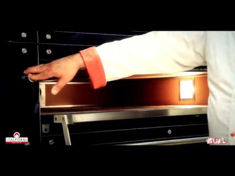 video 2, Four à sole électrique à pizza 2 chambres