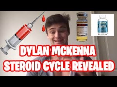 DYLAN MCKENNA Talks about what STEROIDS HE IS TAKING FOR HIS Competition!