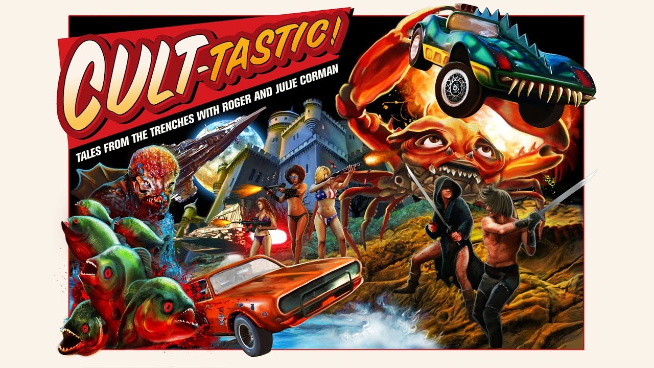 Cult-Tastic: Tales From The Trenches With Roger And Julie Corman - Promo (HD)