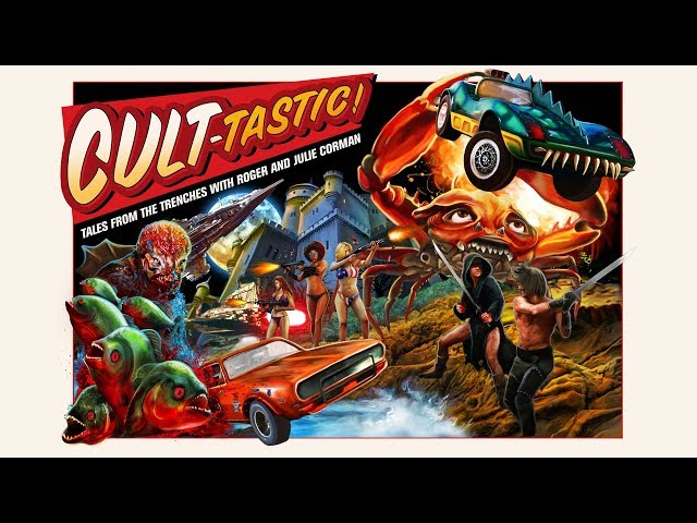 Cult-Tastic: Tales From The Trenches With Roger And Julie Corman - Promo (HD)