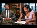 Unaware I Was the Richest Black Man in the Country, My Wife Signed the Divorce Papers Laughing
