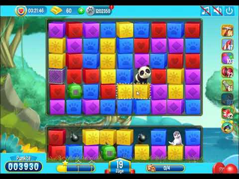 Pet Rescue Saga Level 2838 - NO BOOSTERS | SKILLGAMING ✔️