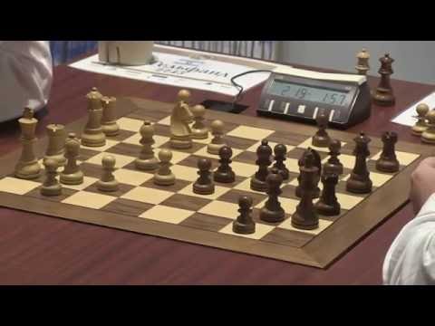 GM Gelfand - GM Mamedjarov Blitz