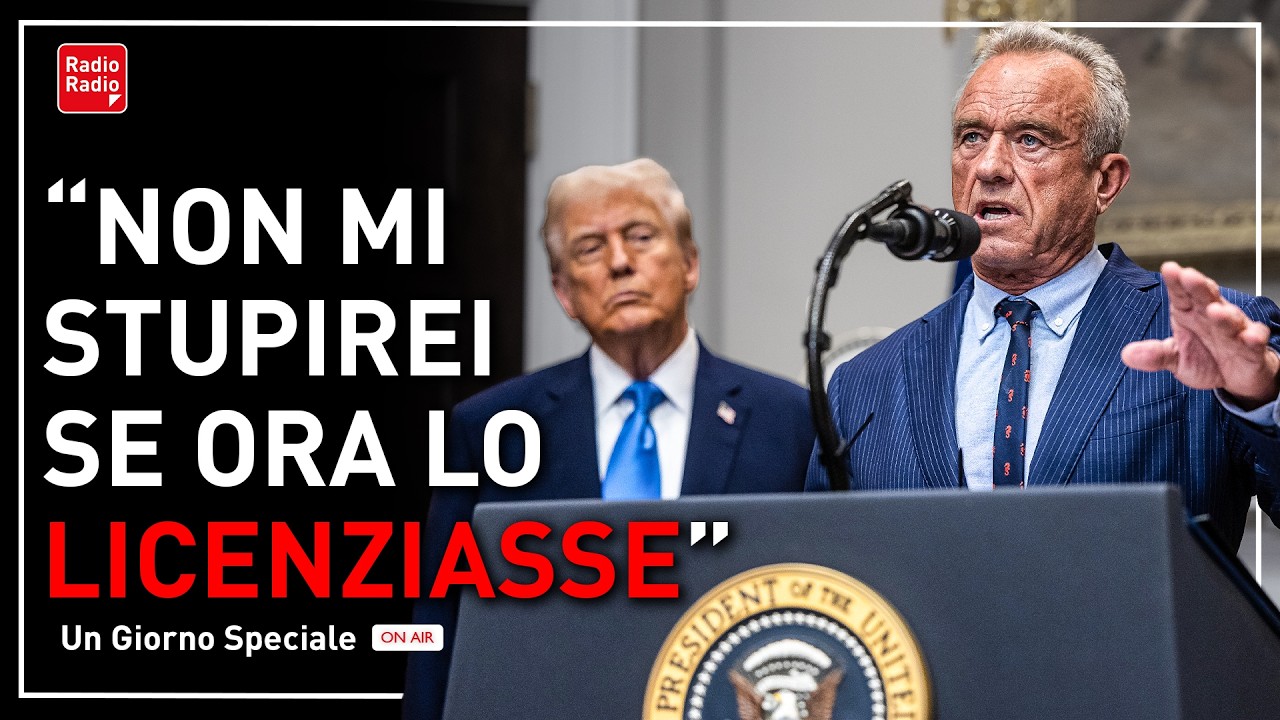 CONTRI: "TRUMP METTE UNA SUPERVACCINISTA AL CDC. ROBERT KENNEDY? NON MI STUPIREI SE LO LICENZIASSE"