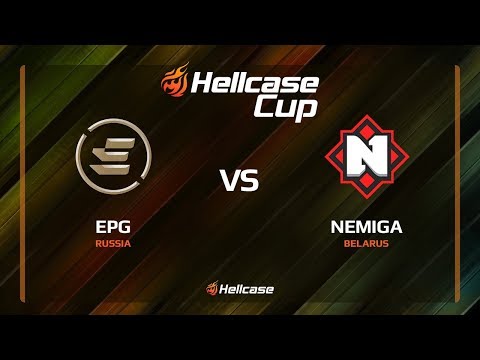 [EN] EPG vs Nemiga, nuke, Hellcase Cup 6