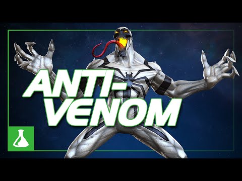 Anti-Venom Special Moves | Marvel Contest of Champions