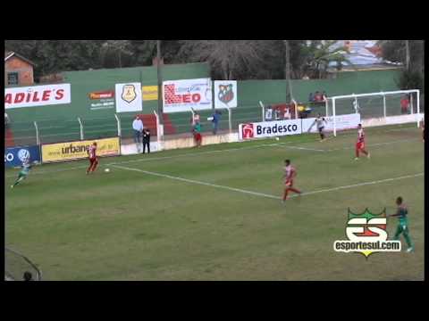 Melhores momentos: Riograndense 0x4 Inter-SM (Divisão de Acesso 2015) (07/06/2015)