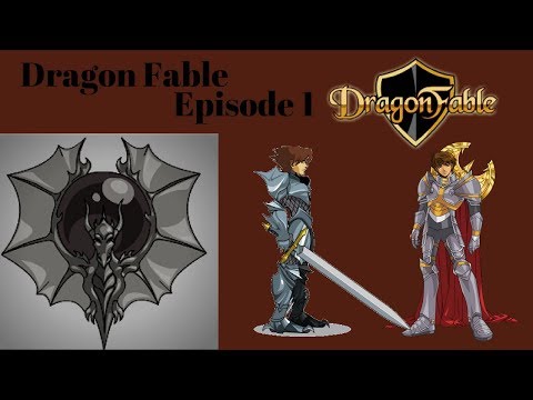 Dragonfable Lets Play Ep 1 Part 1