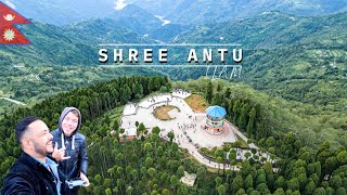 Shree Antu Sunrise with my local friend Sangram! Ilam, East Nepal Motovlog EP18