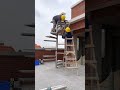 Spiral staircase installation process