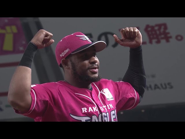 イーグルス・フランコ選手ヒーローインタビュー 8月10日 埼玉西武ライオンズ 対 東北楽天ゴールデンイーグルス