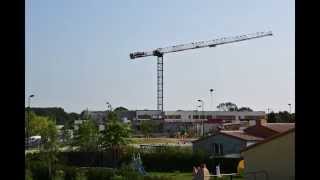 preview picture of video 'Saint Philbert de Grand Lieu travaux nouveau collège public 2014 Timelapse'