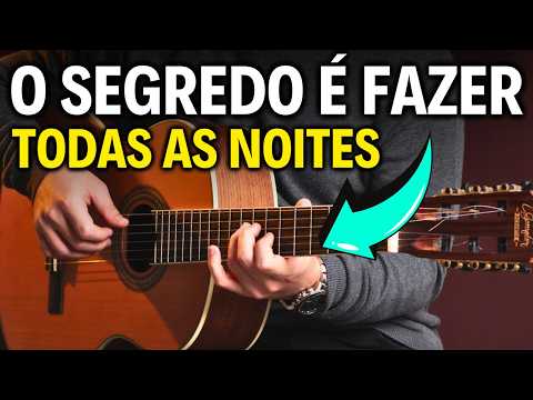 Como TREINAR seu OUVIDO MUSICAL: 3 Exercícios SIMPLES - Aula de violão