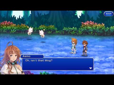 Final Fantasy Dimensions II: Aemo Episode - Aemo and Moogle Palace