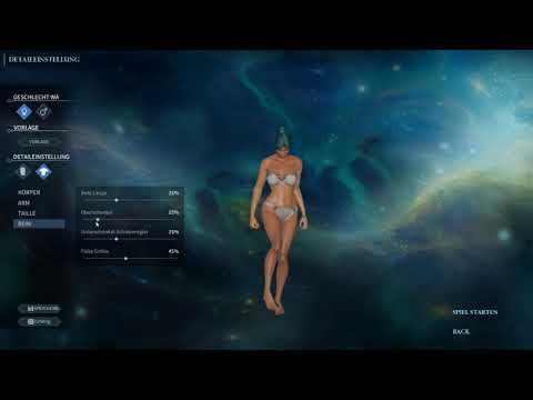 Dark and Light 🌔 001 -  Charakter erstellen